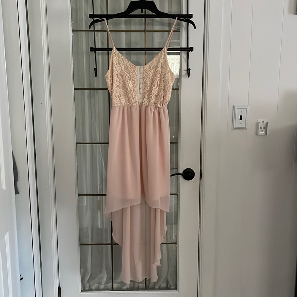YA High-low Dress